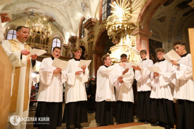 A liturgikus éneklés több száz éves hagyománya Győrben
