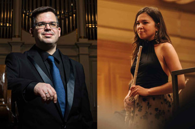 Dr. Dániel Sárosi's  and Hanna Jantyik's Concert