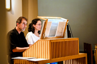 Mónika Kecskés and László Deák's joined concert