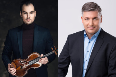 János Pálúr and Sebestyén Sztathatosz's joined concert