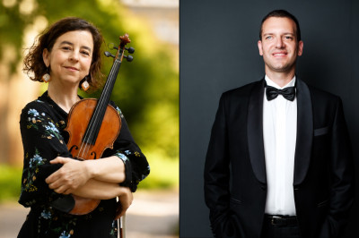 Sándor Balatoni and Boglárka Forgó's joint concert