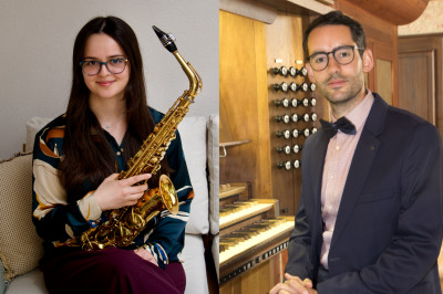 Stefánia Érszegi and András Lakner Bognár's joined concert