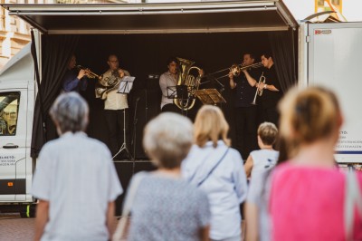 In Medias Brass - Szeged, Klauzál tér